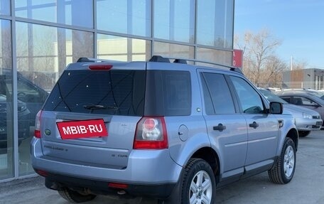 Land Rover Freelander II рестайлинг 2, 2008 год, 990 000 рублей, 5 фотография