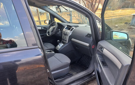 Opel Zafira B, 2008 год, 360 000 рублей, 9 фотография