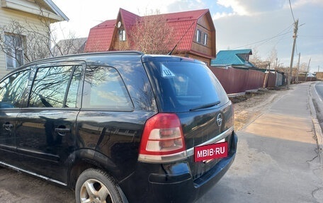 Opel Zafira B, 2008 год, 360 000 рублей, 8 фотография