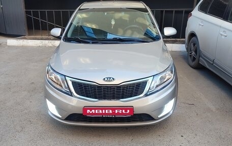 KIA Rio III рестайлинг, 2012 год, 890 000 рублей, 1 фотография