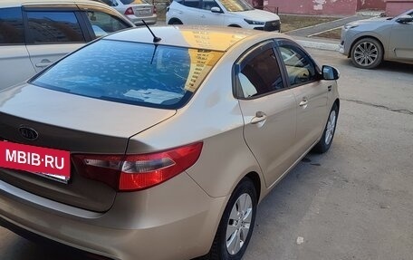 KIA Rio III рестайлинг, 2012 год, 890 000 рублей, 3 фотография