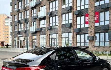 Hyundai Solaris II рестайлинг, 2019 год, 1 400 000 рублей, 6 фотография