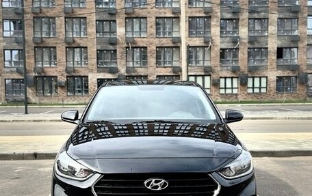 Hyundai Solaris II рестайлинг, 2019 год, 1 400 000 рублей, 10 фотография