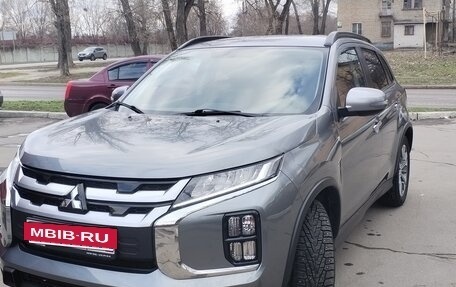 Mitsubishi ASX I рестайлинг, 2021 год, 2 470 000 рублей, 5 фотография
