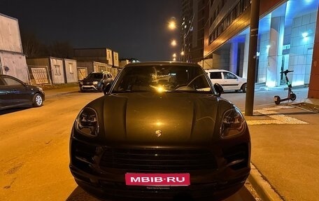 Porsche Macan I рестайлинг, 2019 год, 6 500 000 рублей, 1 фотография