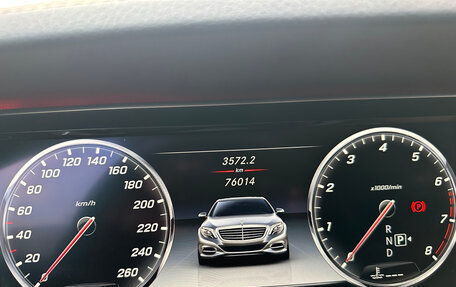 Mercedes-Benz S-Класс, 2014 год, 5 200 000 рублей, 9 фотография