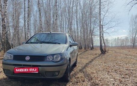 Fiat Albea I рестайлинг, 2011 год, 420 000 рублей, 1 фотография