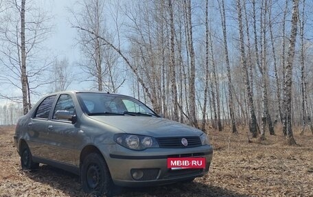 Fiat Albea I рестайлинг, 2011 год, 420 000 рублей, 2 фотография