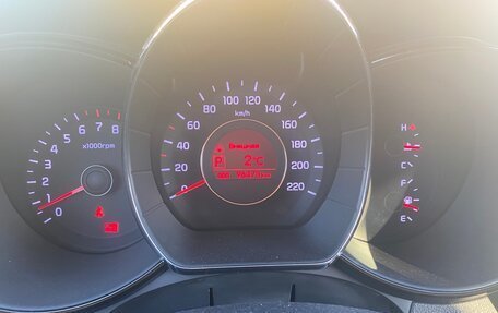 KIA Rio III рестайлинг, 2014 год, 1 199 000 рублей, 10 фотография