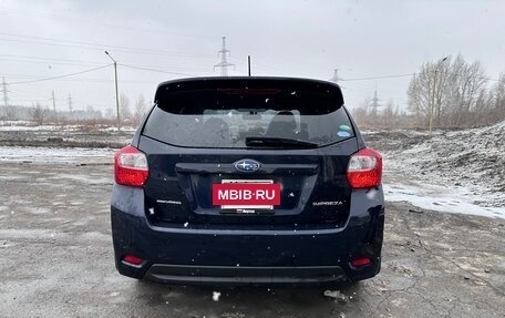 Subaru Impreza IV, 2014 год, 1 250 000 рублей, 2 фотография