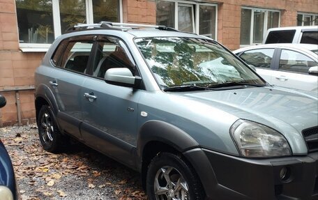 Hyundai Tucson III, 2007 год, 1 050 000 рублей, 1 фотография