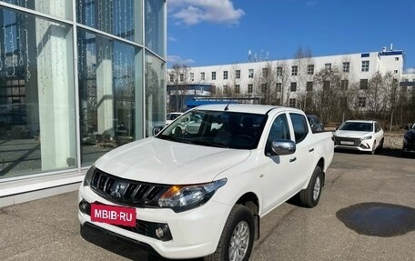 Mitsubishi L200 IV рестайлинг, 2017 год, 2 079 000 рублей, 1 фотография