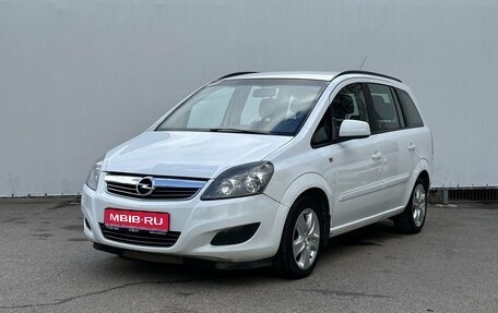 Opel Zafira B, 2012 год, 820 000 рублей, 1 фотография