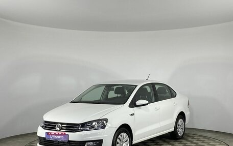 Volkswagen Polo VI (EU Market), 2018 год, 1 080 000 рублей, 1 фотография