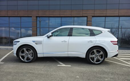 Genesis GV80 I, 2022 год, 7 400 000 рублей, 3 фотография