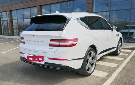 Genesis GV80 I, 2022 год, 7 400 000 рублей, 5 фотография