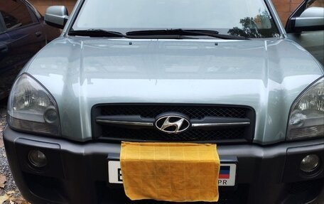 Hyundai Tucson III, 2007 год, 1 050 000 рублей, 2 фотография