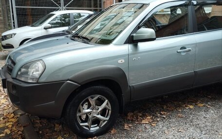 Hyundai Tucson III, 2007 год, 1 050 000 рублей, 3 фотография