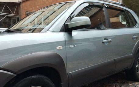 Hyundai Tucson III, 2007 год, 1 050 000 рублей, 10 фотография