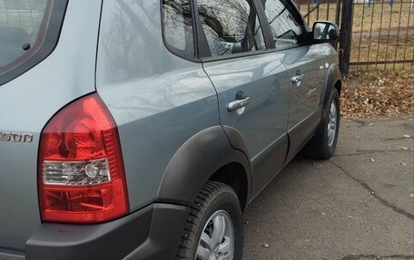 Hyundai Tucson III, 2007 год, 1 050 000 рублей, 9 фотография