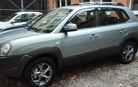 Hyundai Tucson III, 2007 год, 1 050 000 рублей, 11 фотография