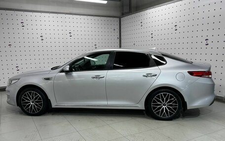 KIA Optima IV, 2017 год, 1 650 000 рублей, 8 фотография