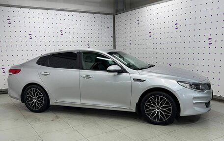 KIA Optima IV, 2017 год, 1 650 000 рублей, 9 фотография