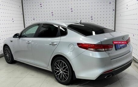 KIA Optima IV, 2017 год, 1 650 000 рублей, 7 фотография