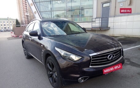 Infiniti FX II, 2012 год, 1 500 000 рублей, 1 фотография