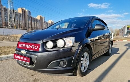 Chevrolet Aveo III, 2012 год, 750 000 рублей, 1 фотография