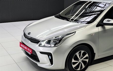 KIA Rio IV, 2017 год, 1 280 000 рублей, 2 фотография