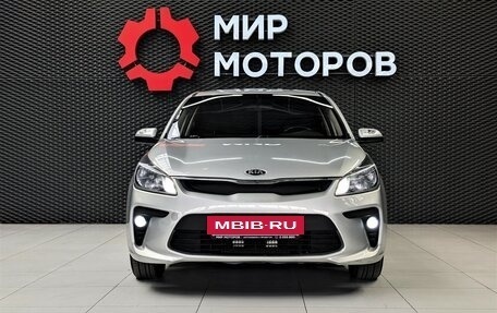 KIA Rio IV, 2017 год, 1 280 000 рублей, 4 фотография