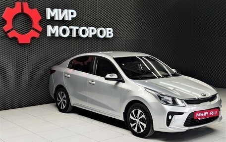 KIA Rio IV, 2017 год, 1 280 000 рублей, 6 фотография