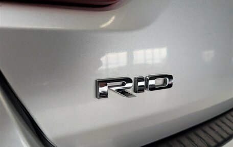 KIA Rio IV, 2017 год, 1 280 000 рублей, 13 фотография