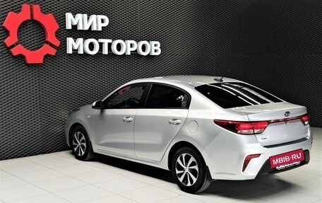 KIA Rio IV, 2017 год, 1 280 000 рублей, 8 фотография