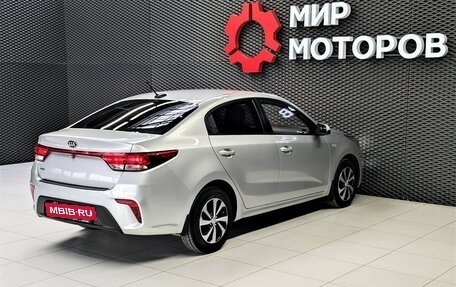 KIA Rio IV, 2017 год, 1 280 000 рублей, 12 фотография