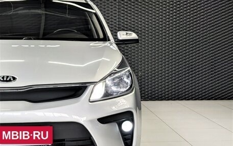 KIA Rio IV, 2017 год, 1 280 000 рублей, 5 фотография