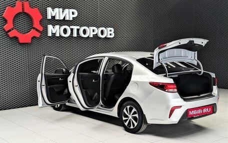 KIA Rio IV, 2017 год, 1 280 000 рублей, 18 фотография