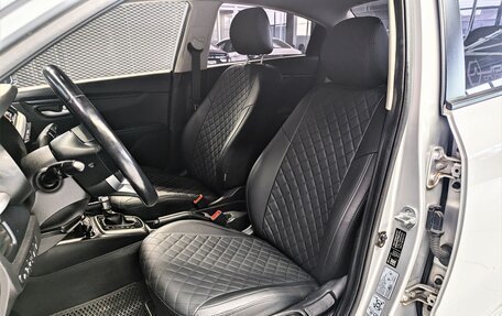KIA Rio IV, 2017 год, 1 280 000 рублей, 21 фотография