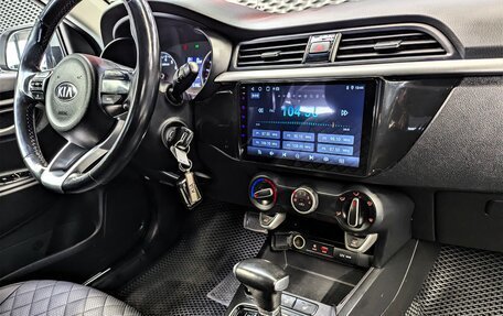 KIA Rio IV, 2017 год, 1 280 000 рублей, 29 фотография