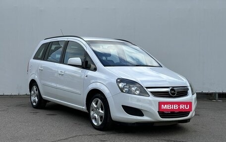 Opel Zafira B, 2012 год, 820 000 рублей, 3 фотография