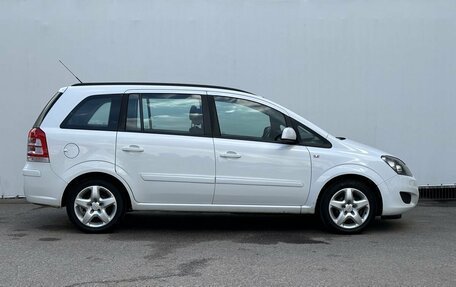 Opel Zafira B, 2012 год, 820 000 рублей, 4 фотография