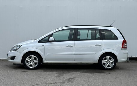 Opel Zafira B, 2012 год, 820 000 рублей, 8 фотография