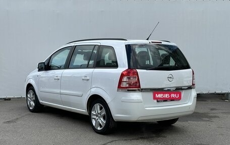 Opel Zafira B, 2012 год, 820 000 рублей, 7 фотография