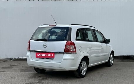 Opel Zafira B, 2012 год, 820 000 рублей, 5 фотография