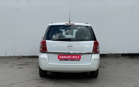Opel Zafira B, 2012 год, 820 000 рублей, 6 фотография