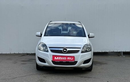 Opel Zafira B, 2012 год, 820 000 рублей, 2 фотография