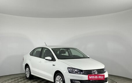 Volkswagen Polo VI (EU Market), 2018 год, 1 080 000 рублей, 3 фотография