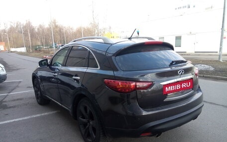 Infiniti FX II, 2012 год, 1 500 000 рублей, 3 фотография