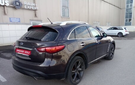 Infiniti FX II, 2012 год, 1 500 000 рублей, 4 фотография